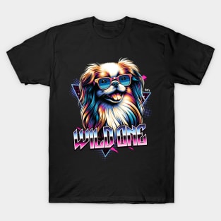 Wild One Japanese Chin Dog T-Shirt